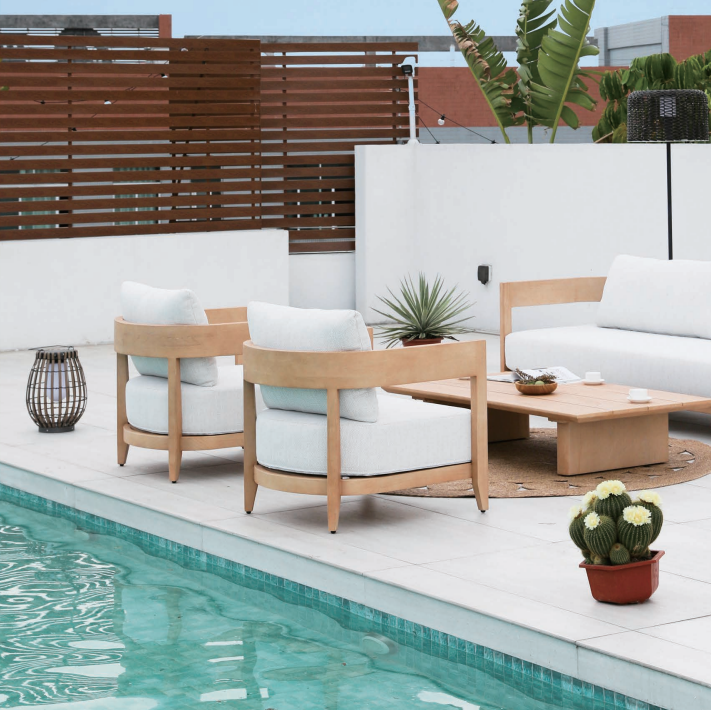 Bruce Outdoor Single Sofa