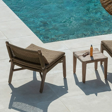 Cane Outdoor Dining Chair
