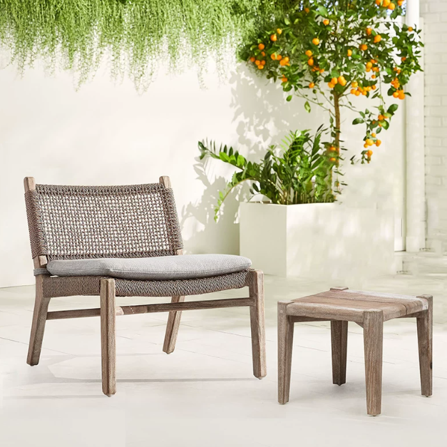 Cane Outdoor Dining Chair