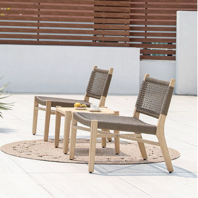 Cane Outdoor Dining Chair