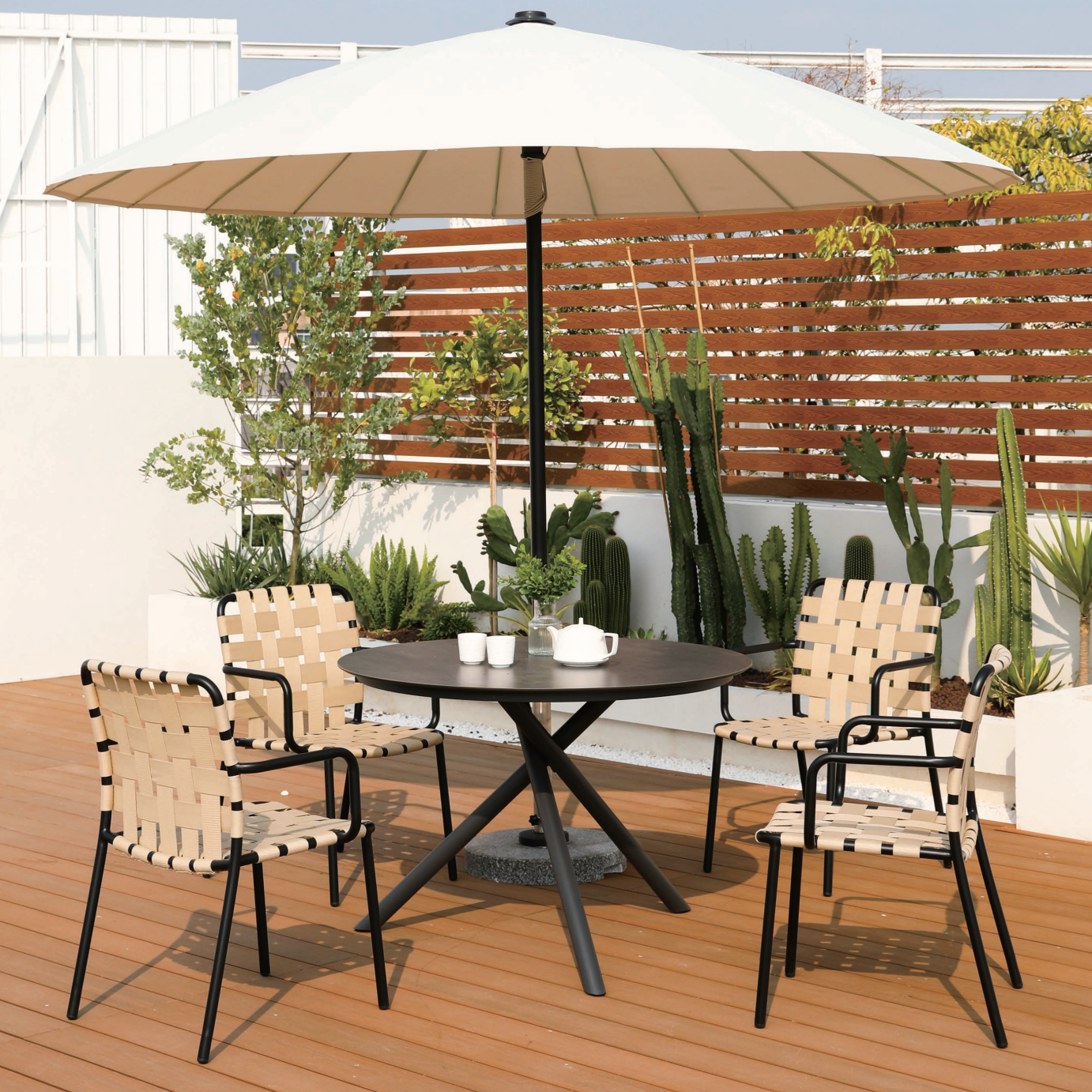 Roman Patio Umbrella
