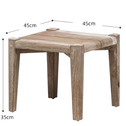 Cane Outdoor Side Table
