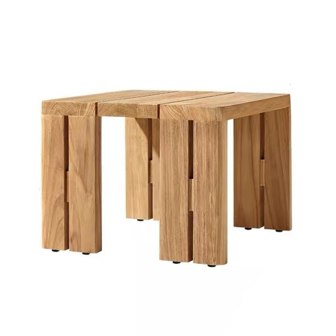 Matila Teak Outdoor Side Table