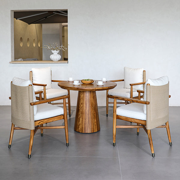 Dune Outdoor Round Dining Table