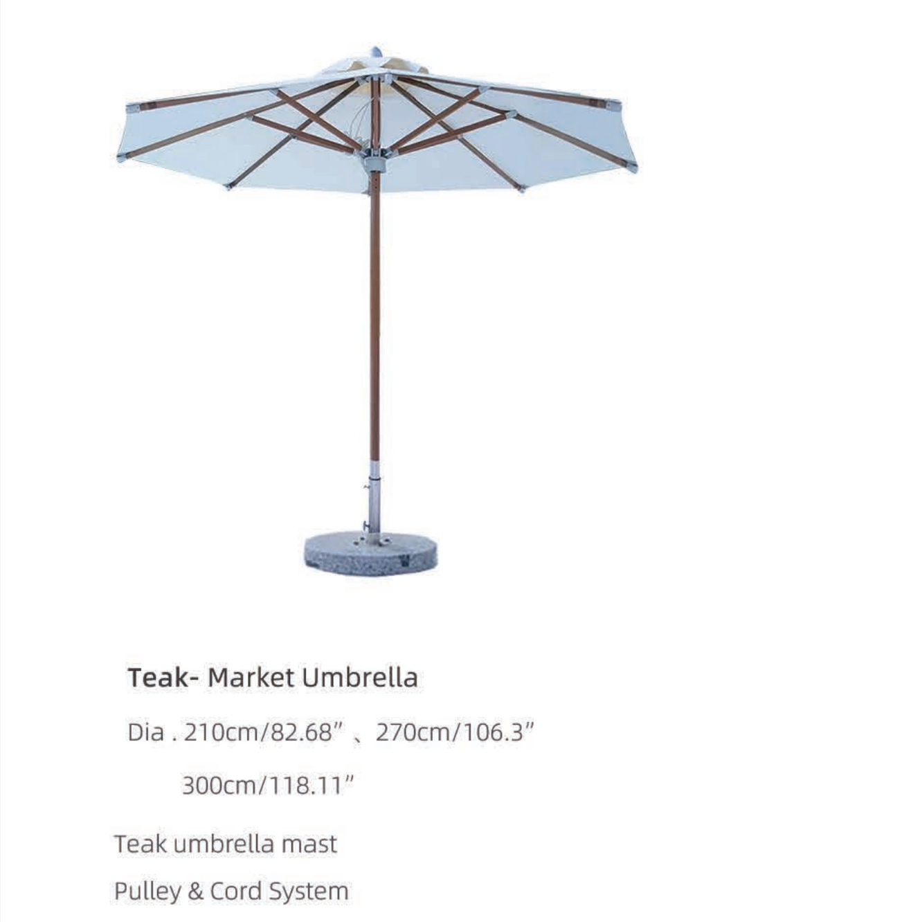 Elaris Patio Umbrella