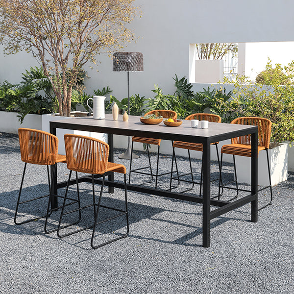 Time Outdoor Bar Stool