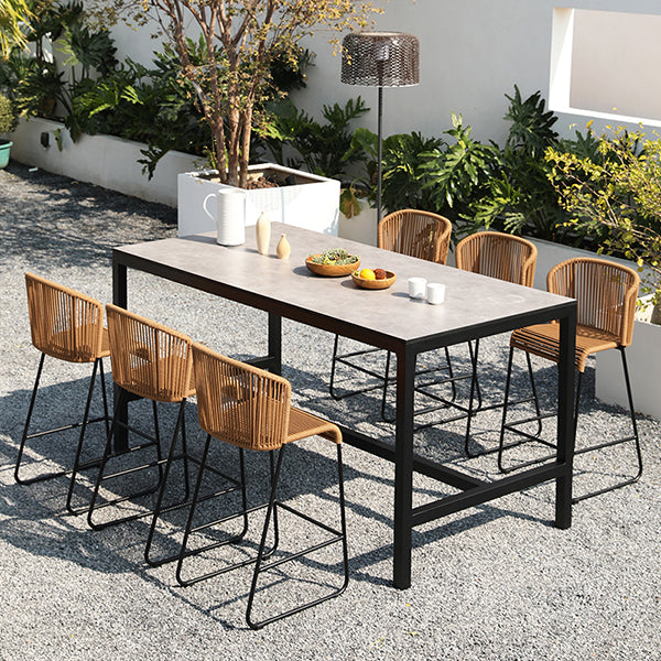 Time Outdoor Bar Stool