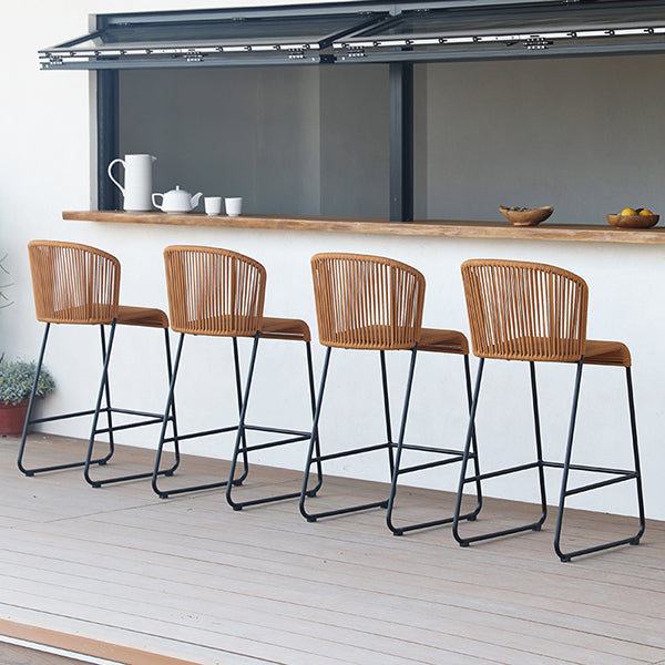 Time Outdoor Bar Stool