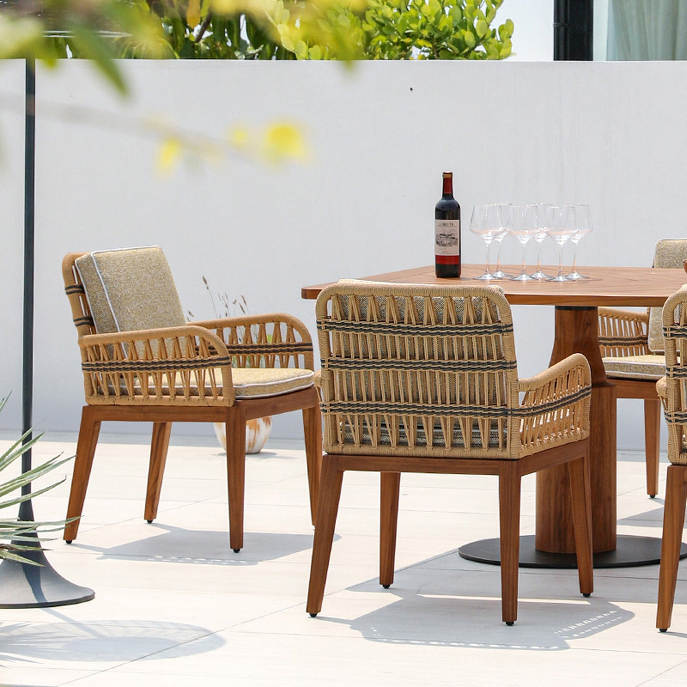 Vacation Outdoor Dining Chair