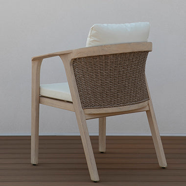 Malta Outdoor Dining Arm Chair