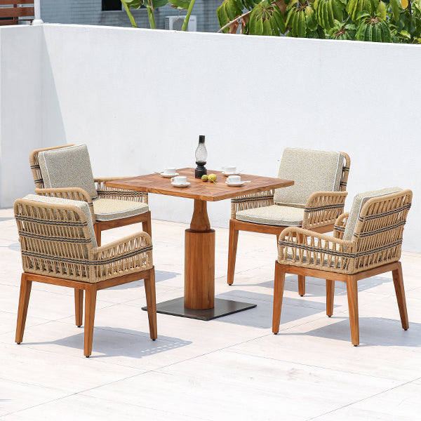 Sailing Outdoor Square Dining Table