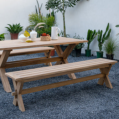 Nikara Outdoor Bench