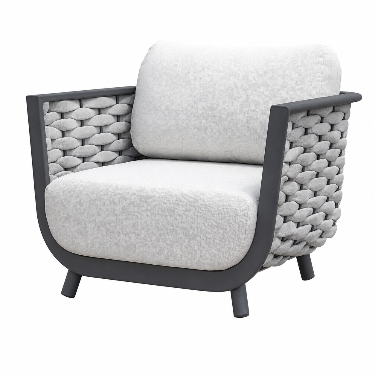 Weiss Outdoor Single Sofa