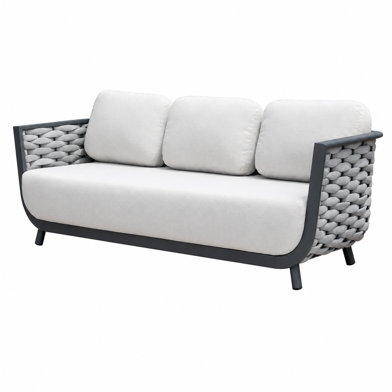 Weiss Outdoor Three Seater Sofa