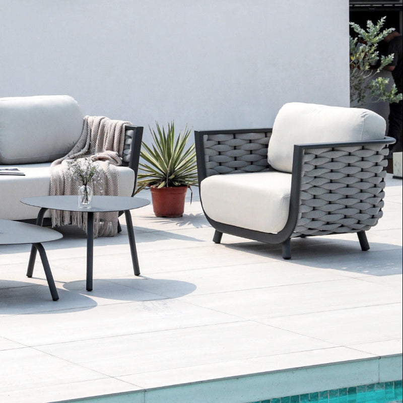 Weiss Outdoor Single Sofa