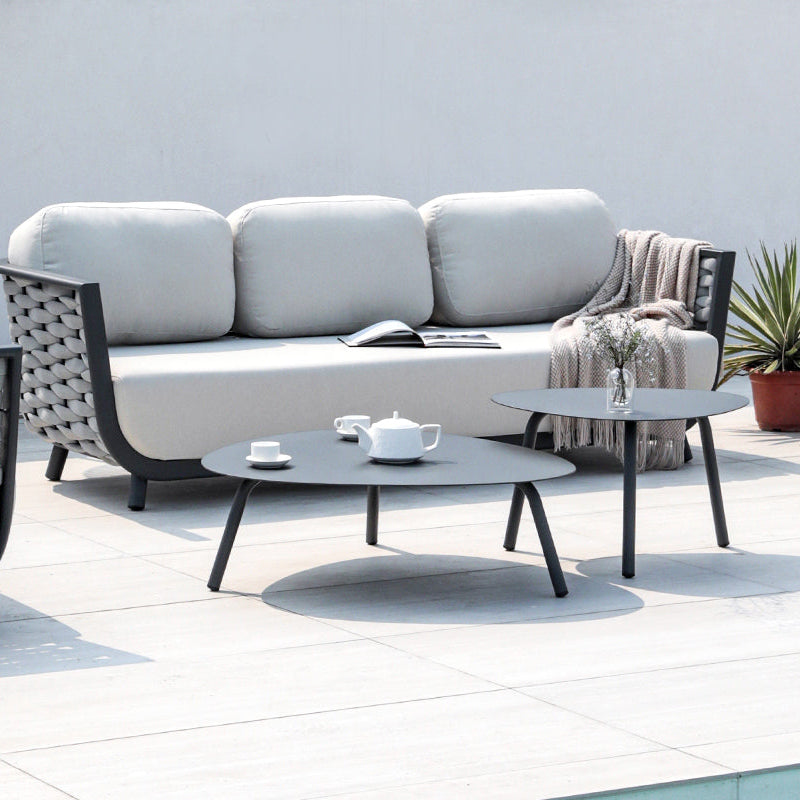 Weiss Outdoor Three Seater Sofa