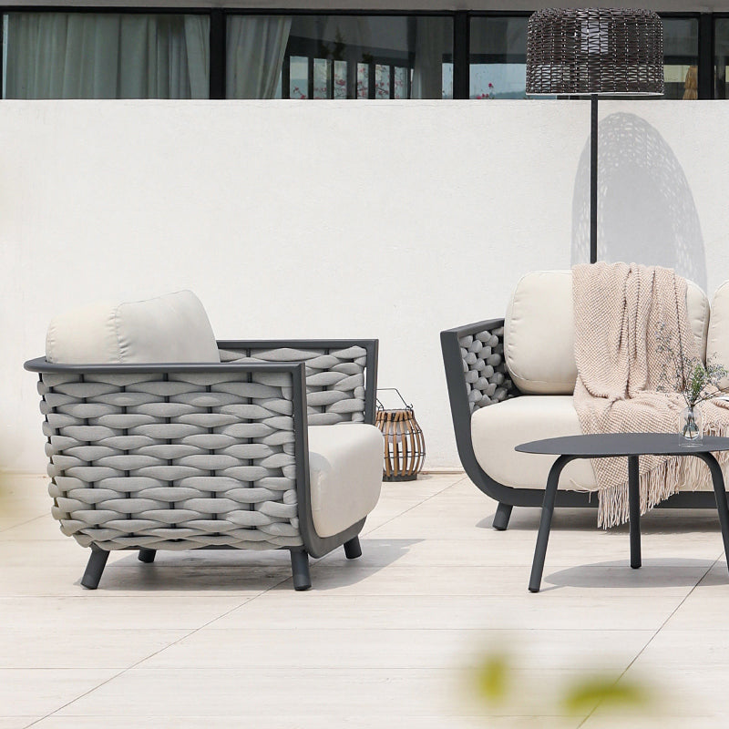 Weiss Outdoor Single Sofa
