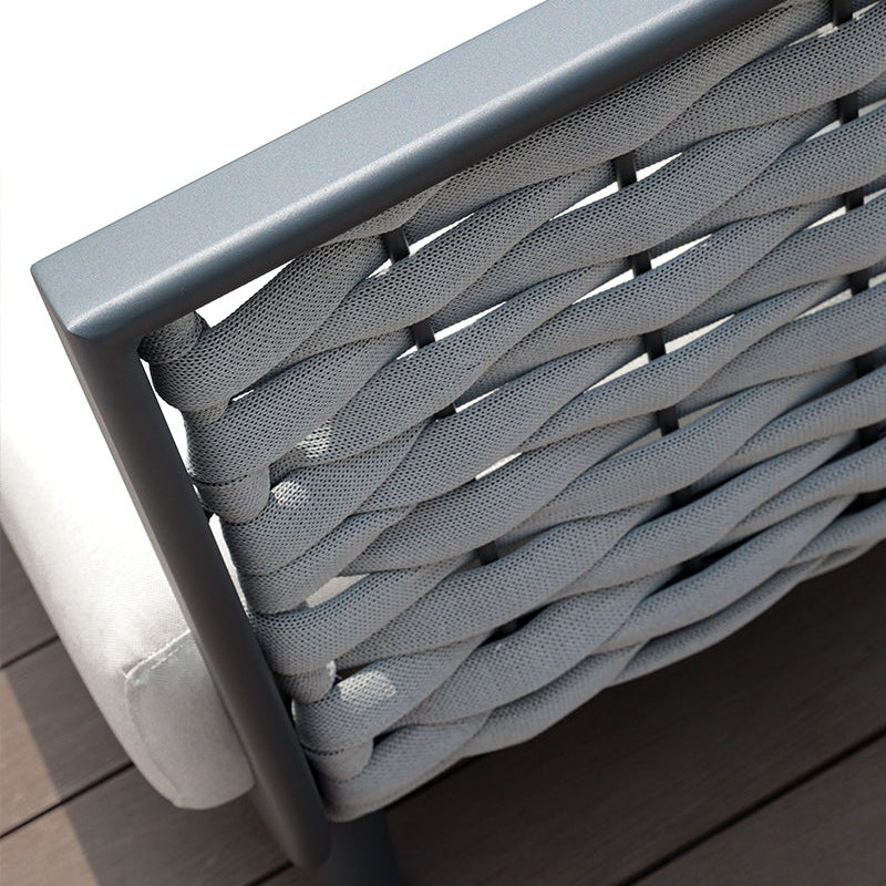 Weiss Outdoor Three Seater Sofa
