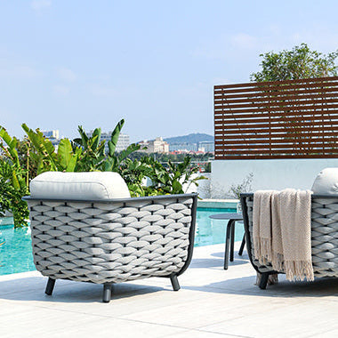 Weiss Outdoor Single Sofa