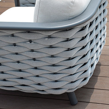 Weiss Outdoor Three Seater Sofa