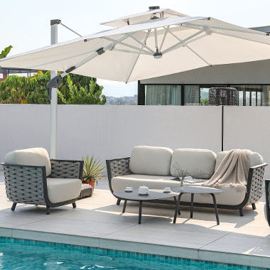 Weiss Outdoor Single Sofa