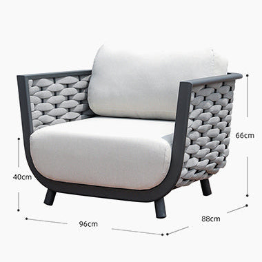 Weiss Outdoor Single Sofa