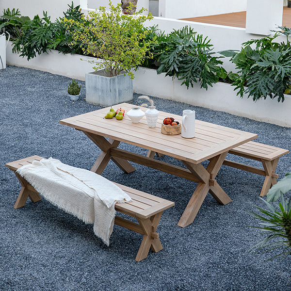 Nikara Outdoor Bench
