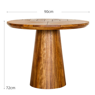 Dune Outdoor Round Dining Table