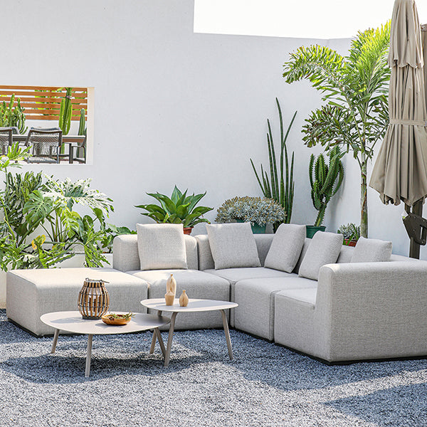 Bana Outdoor Pouf