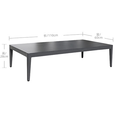Yass Outdoor Long Coffee Table