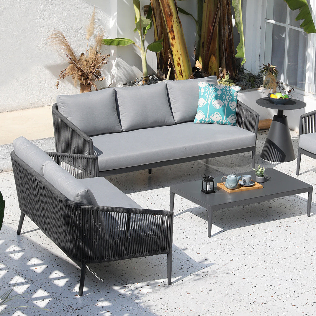 Yass Outdoor Three Seater Sofa