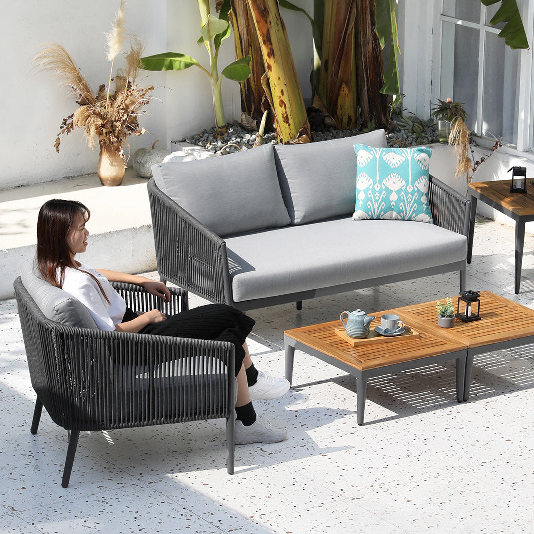 Yass Outdoor Two Seater Sofa
