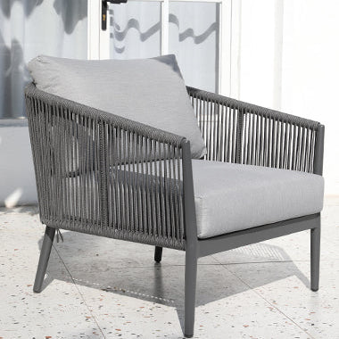 Yass Outdoor Single Sofa