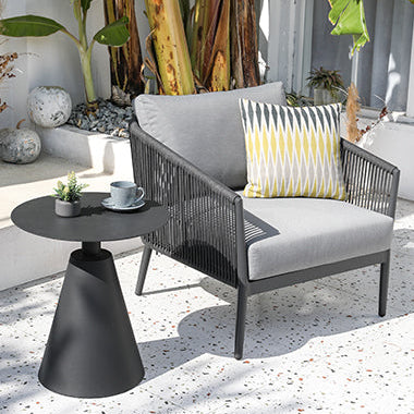 Yass Outdoor Single Sofa