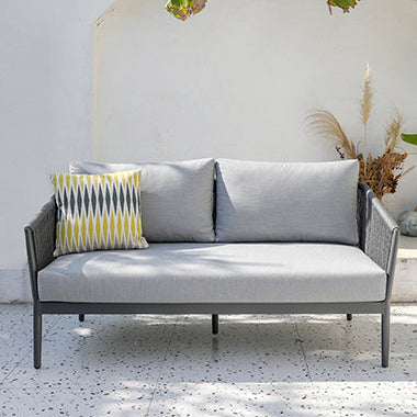 Yass Outdoor Two Seater Sofa