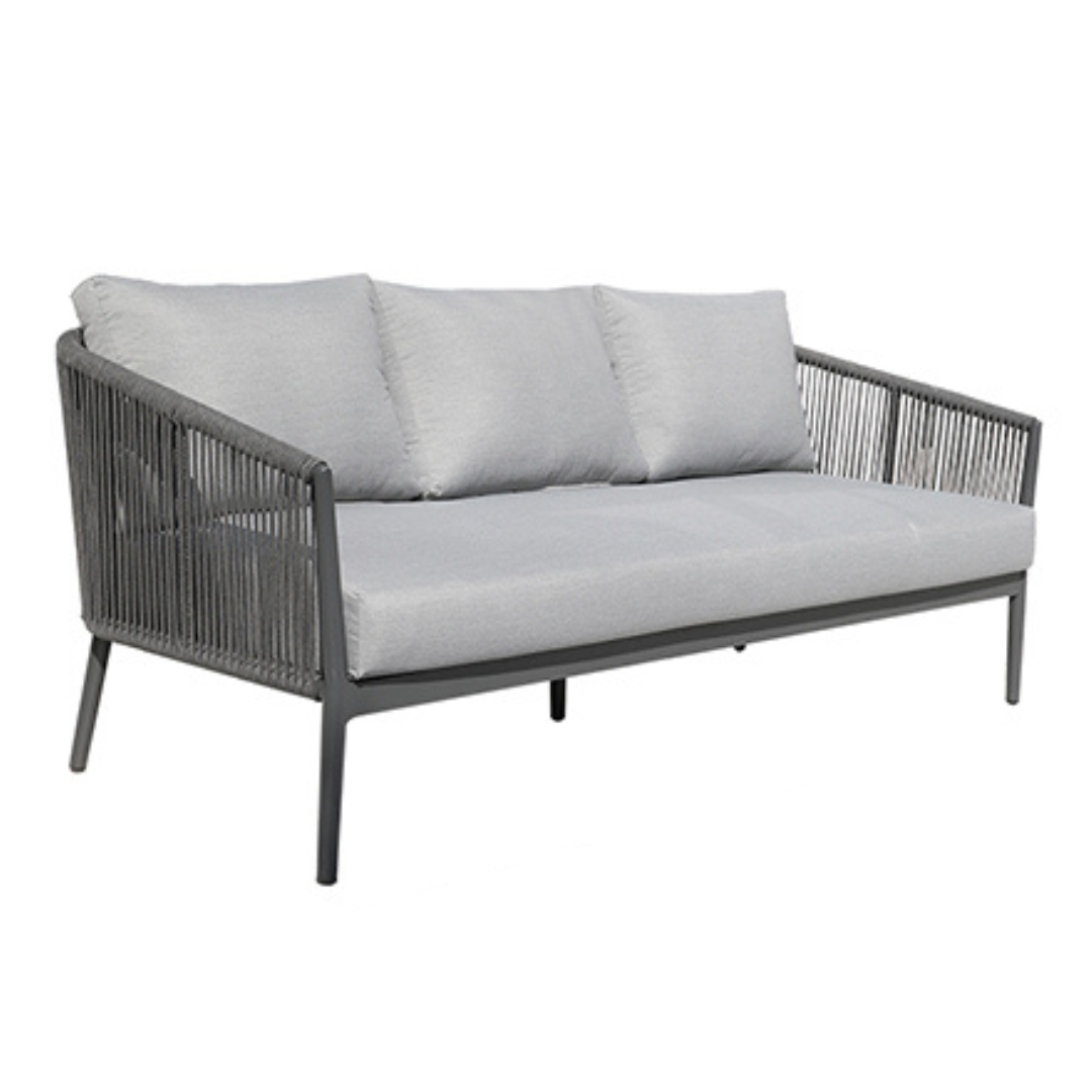 Yass Outdoor Three Seater Sofa