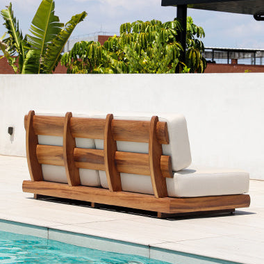 Dune Outdoor Two Seater Sofa