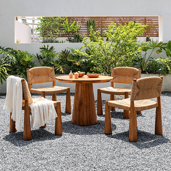 Dune Outdoor Round Dining Table