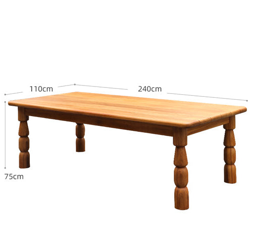 Dune Outdoor Long Dining Table