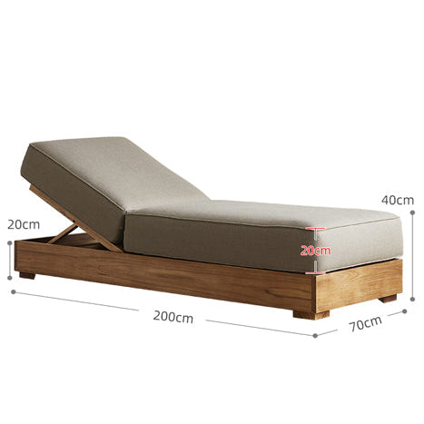 Hampton Sun Lounger