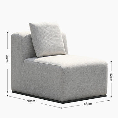 Bana Outdoor Single Sofa