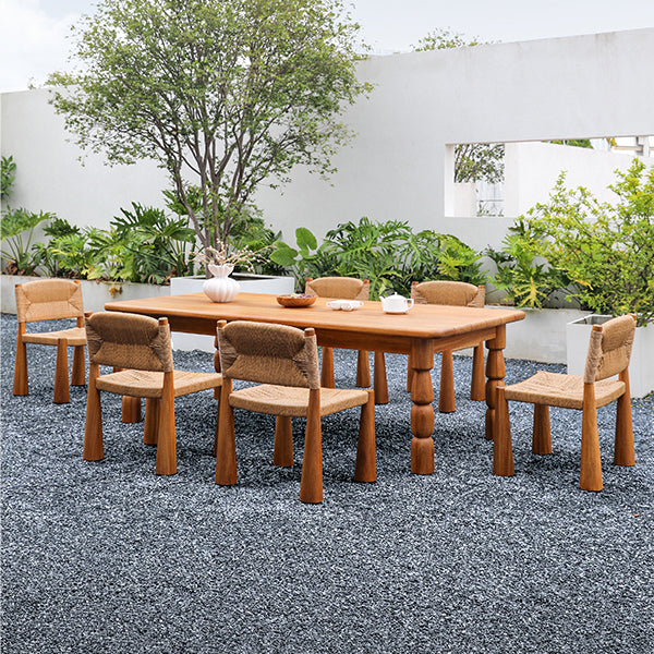 Dune Outdoor Long Dining Table
