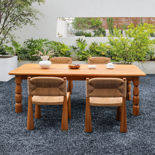 Dune Outdoor Long Dining Table