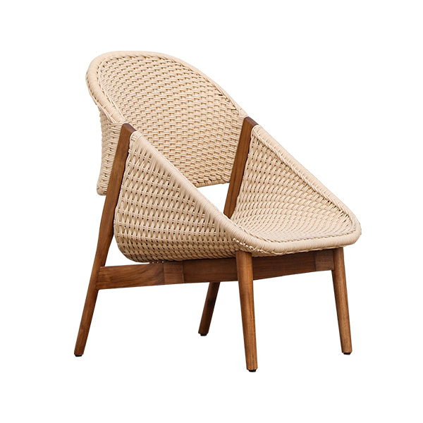 Shell Outdoor Lounge Chair