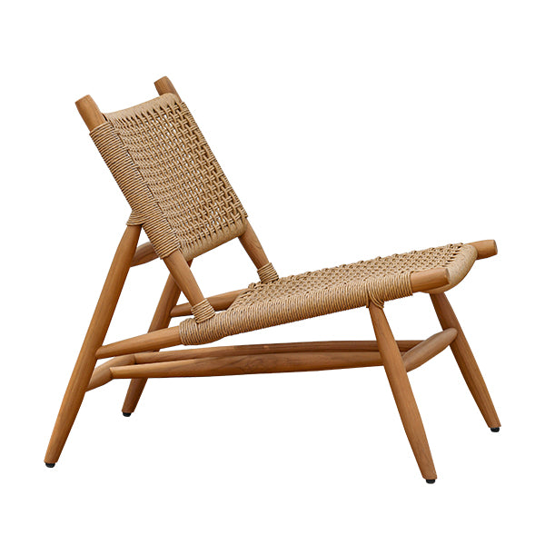 Benny Teak Outdoor Chair