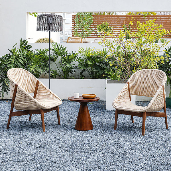 Shell Outdoor Lounge Chair