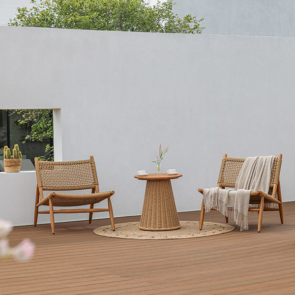 Benny Teak Outdoor Coffee Table
