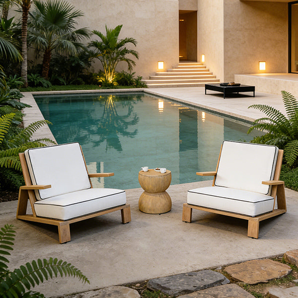 Danton Outdoor Single Sofa
