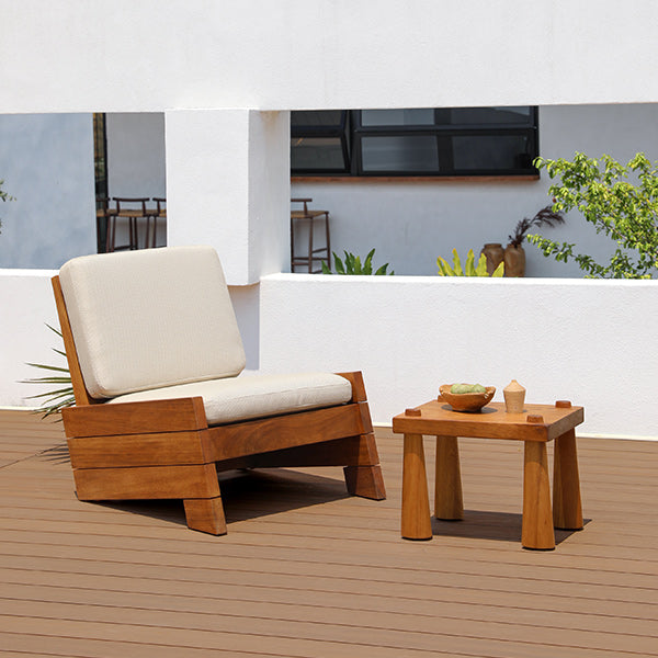 Asturias Outdoor Lounge Chair