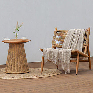 Benny Teak Outdoor Chair